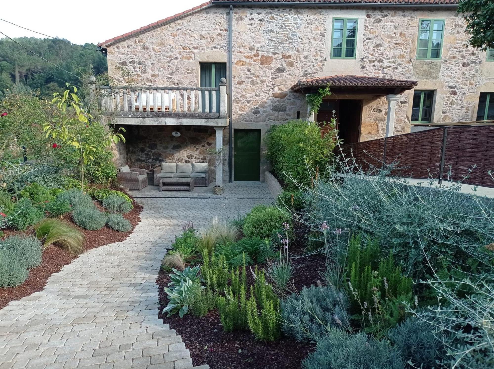 Casa Con Encanto Merza Exterior foto